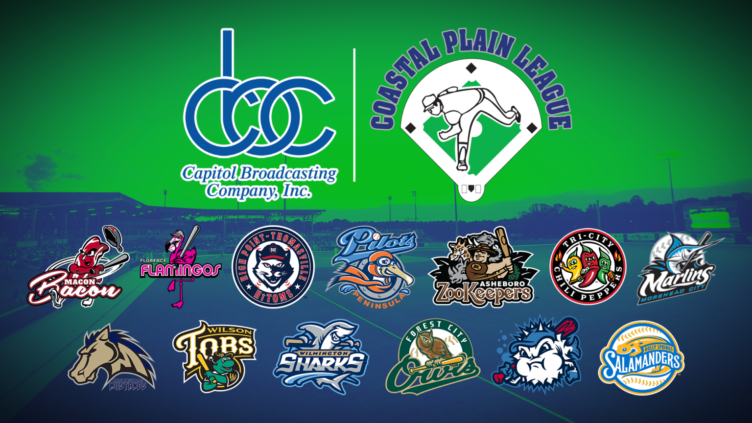 Coastal Plain League Acquired by Capitol Broadcasting Company