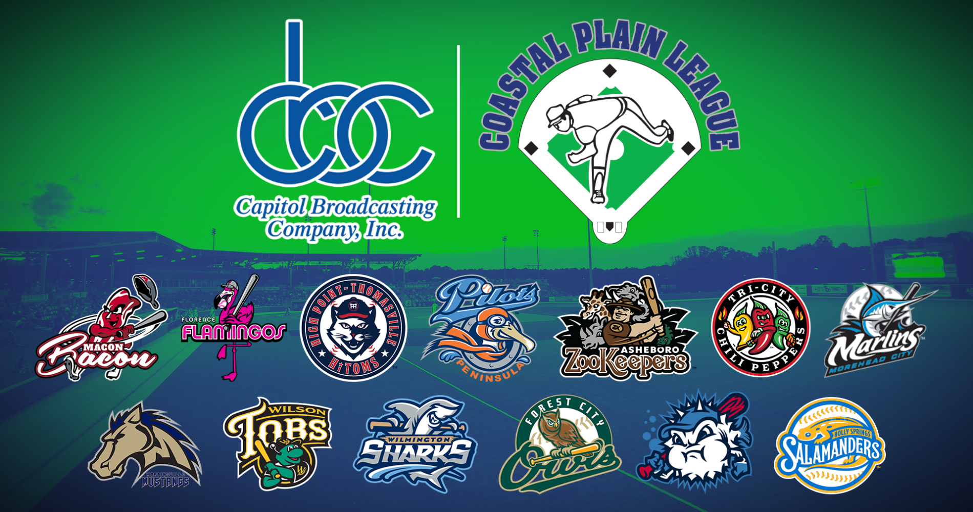 Coastal Plain League Acquired by Capitol Broadcasting Company