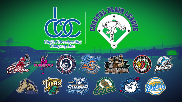 Coastal Plain League Acquired By Capitol Broadcasting Company   1920x1080 CPL Teams 768x432 